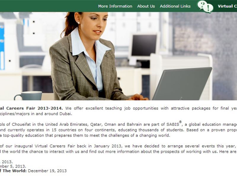 SABIS® HR Holds Annual Virtual Career Fair